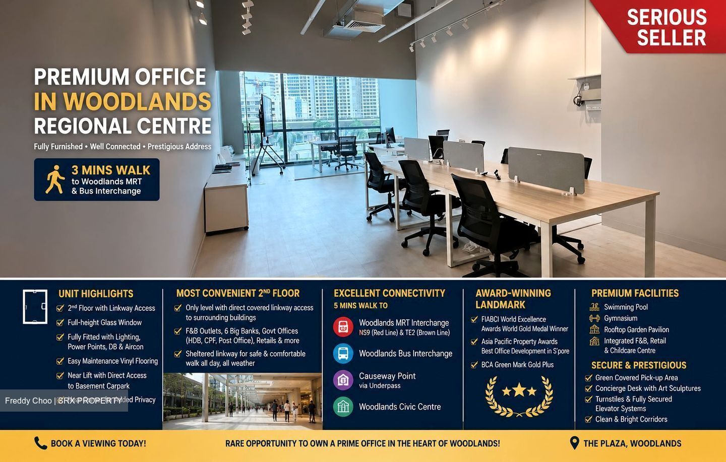 Woods Square (D25), Office #560262221